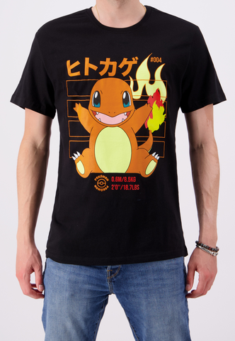 T Shirt - Pokemon - Salamèche Taille M